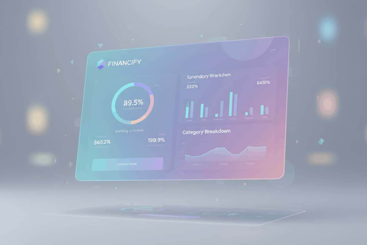 Monthly Budget Planner | Simple Money Management System (Interactive HTML Dashboard – Digital Download)