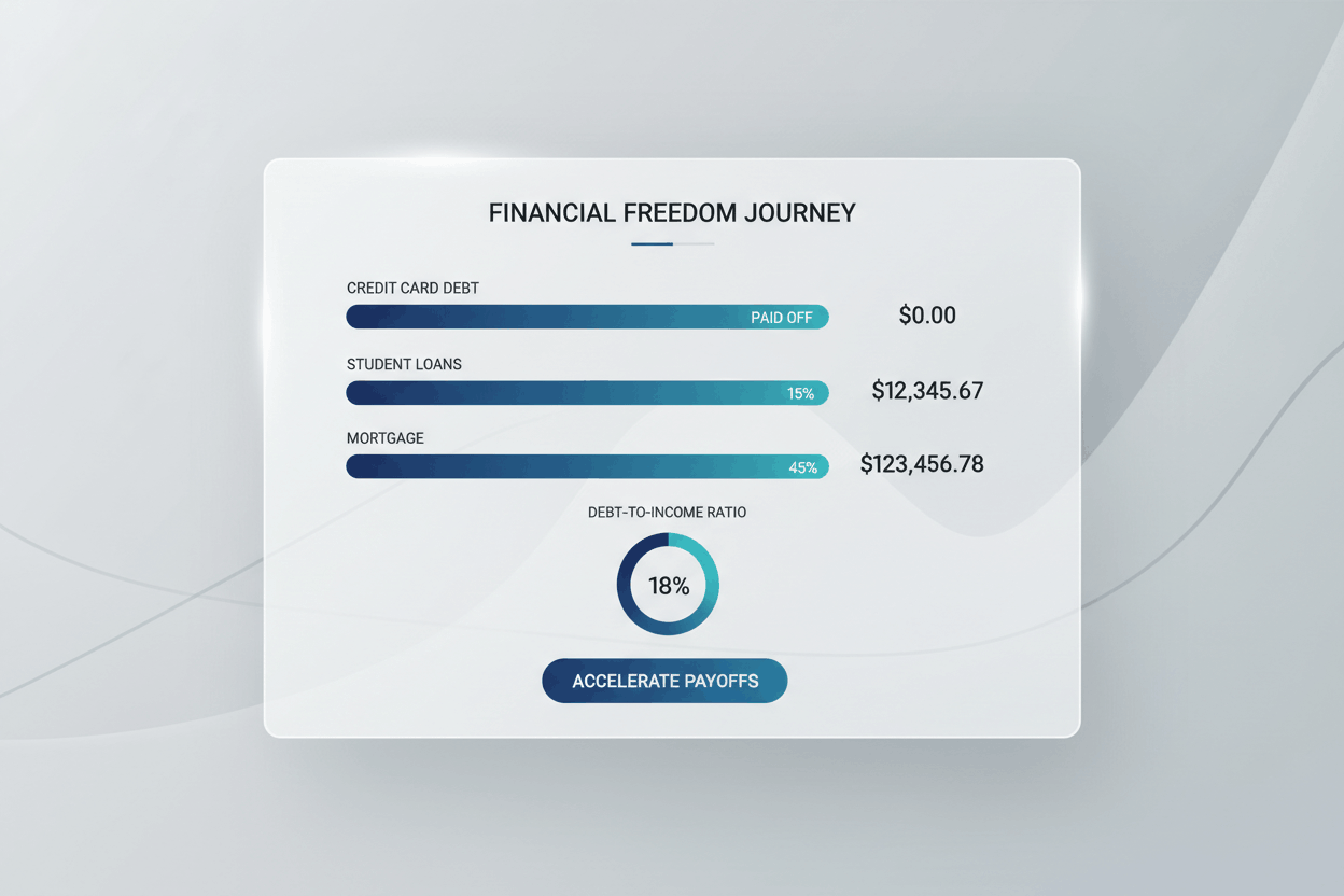 The Debt Freedom Blueprint | Pay Off Debt Faster & Smarter(Get instant access)