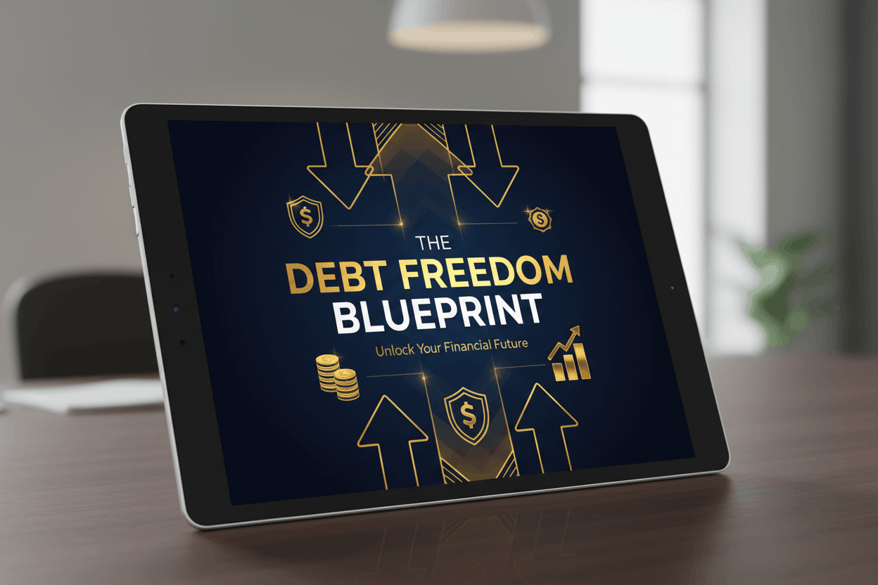 The Debt Freedom Blueprint | Pay Off Debt Faster & Smarter(Get instant access)
