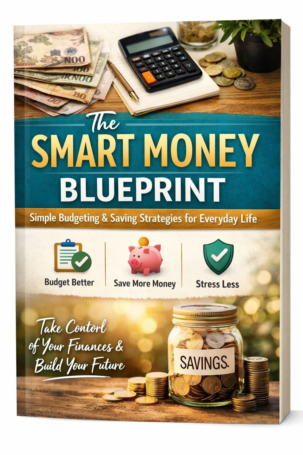 El Plan de Ahorro Inteligente. Estrategias sencillas de presupuesto y ahorro para la vida diaria (libro electrónico)