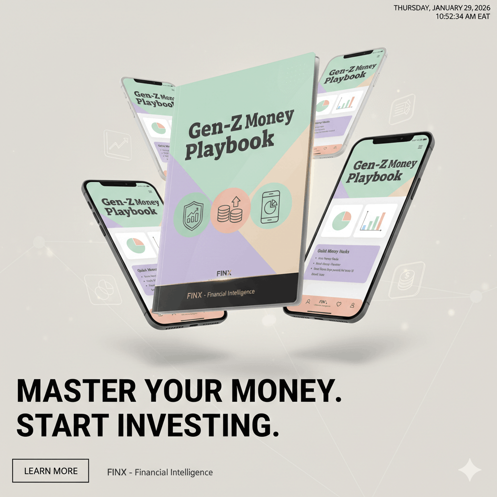Gen-Z Money Playbook: Guides to Budget, Save & Start Investing