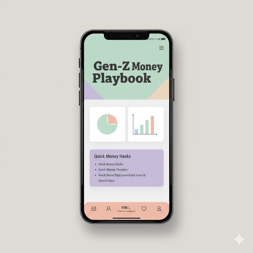 Gen-Z Money Playbook: Guides to Budget, Save & Start Investing