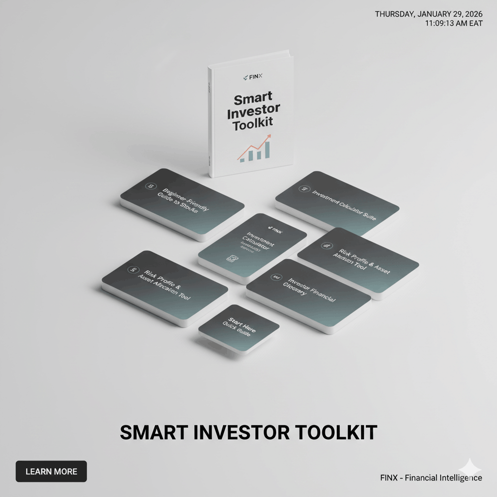 Smart Investor Toolkit – Beginner Investing Guide, Calculators & Risk Tools