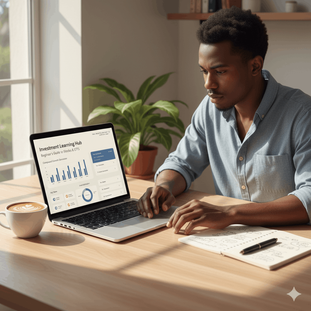 A Beginner-Friendly Guide to Stocks, Crypto & Real Estate(From Zero to Investor)