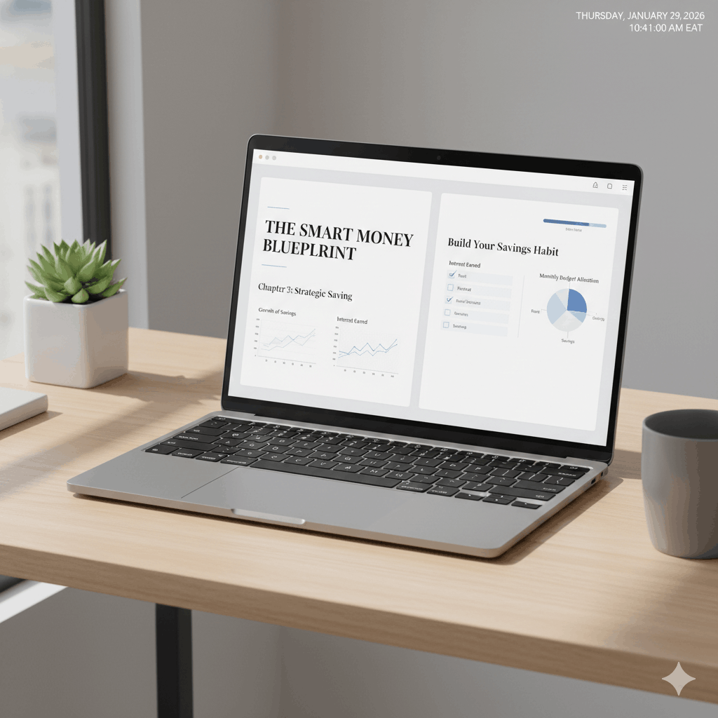 The Smart Money Blueprint. Simple Budgeting & Saving Strategies for Everyday Life(E-book)