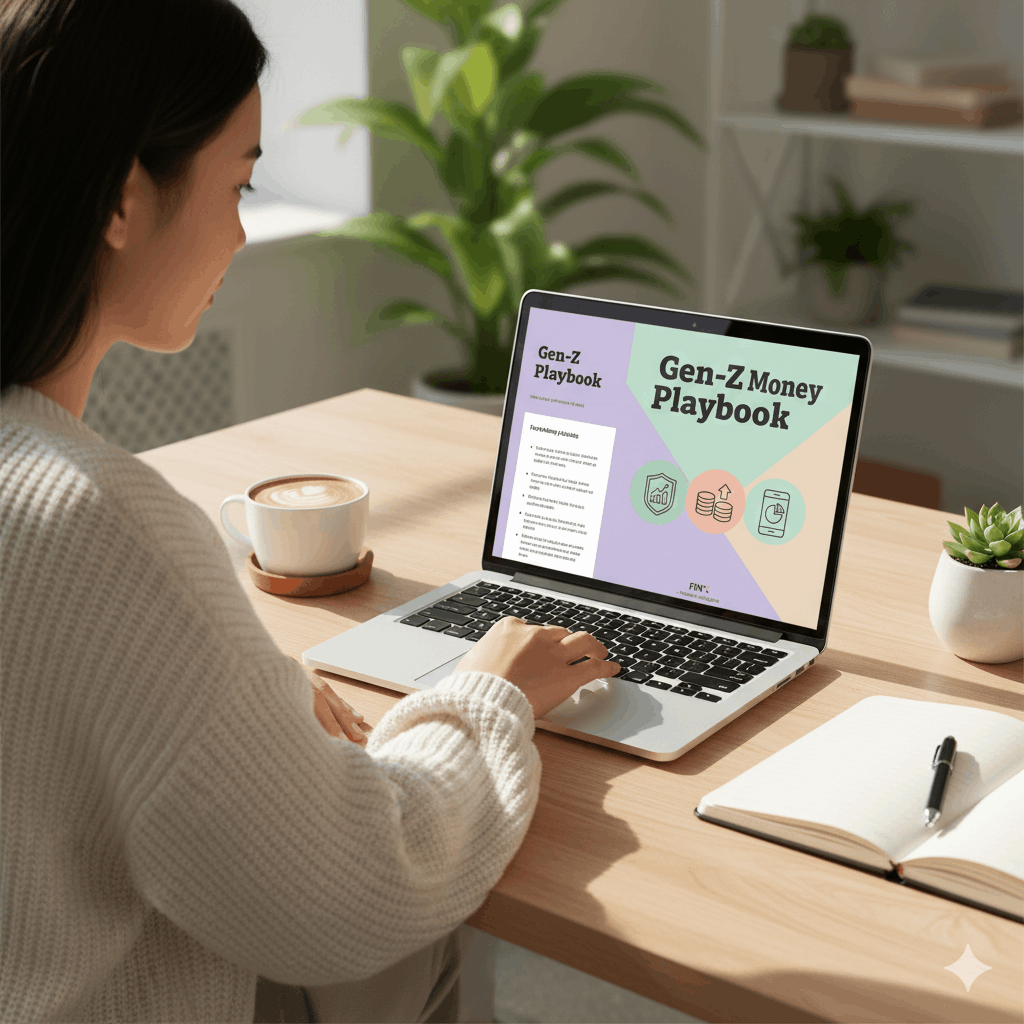 Guide financier pour la génération Z : Gestion du budget, épargne et premiers investissements