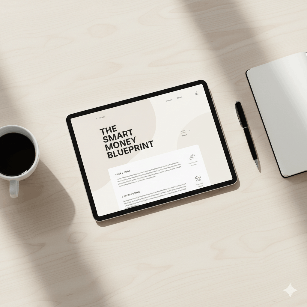 The Smart Money Blueprint. Simple Budgeting & Saving Strategies for Everyday Life(E-book)
