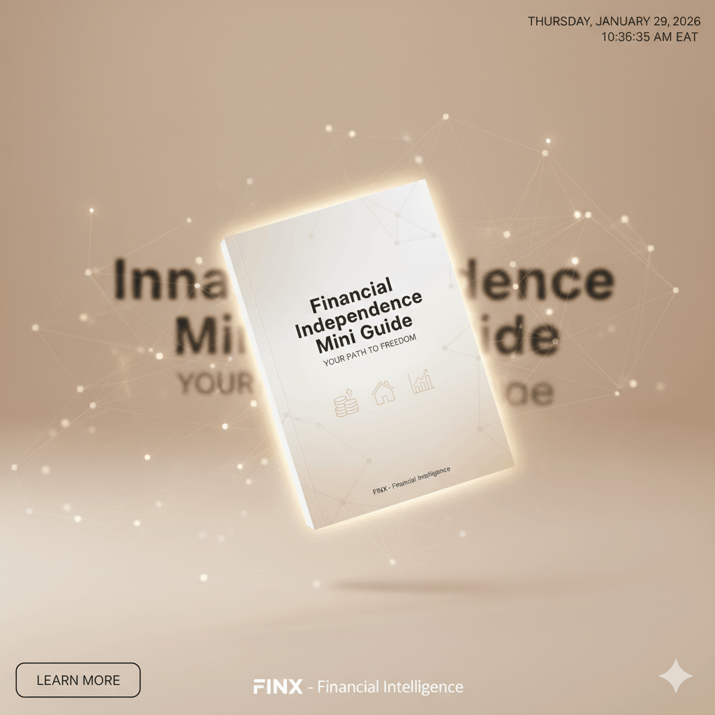 Le mini-guide de l'indépendance financière (Des étapes simples pour prendre le contrôle de votre argent et bâtir une véritable liberté, même en tant que débutant)