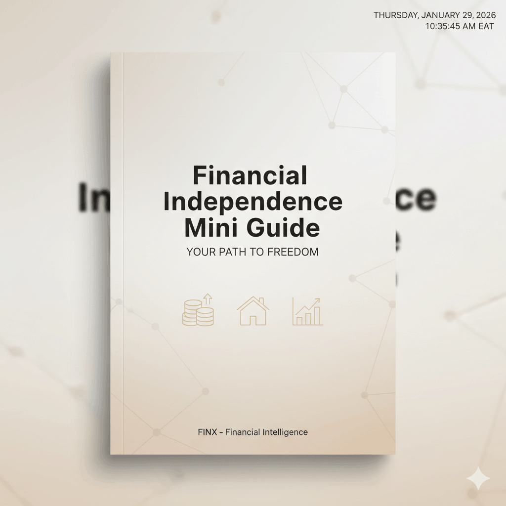The Financial Independence Mini Guide(Simple steps to take control of your money & build real freedom — even as a beginner)