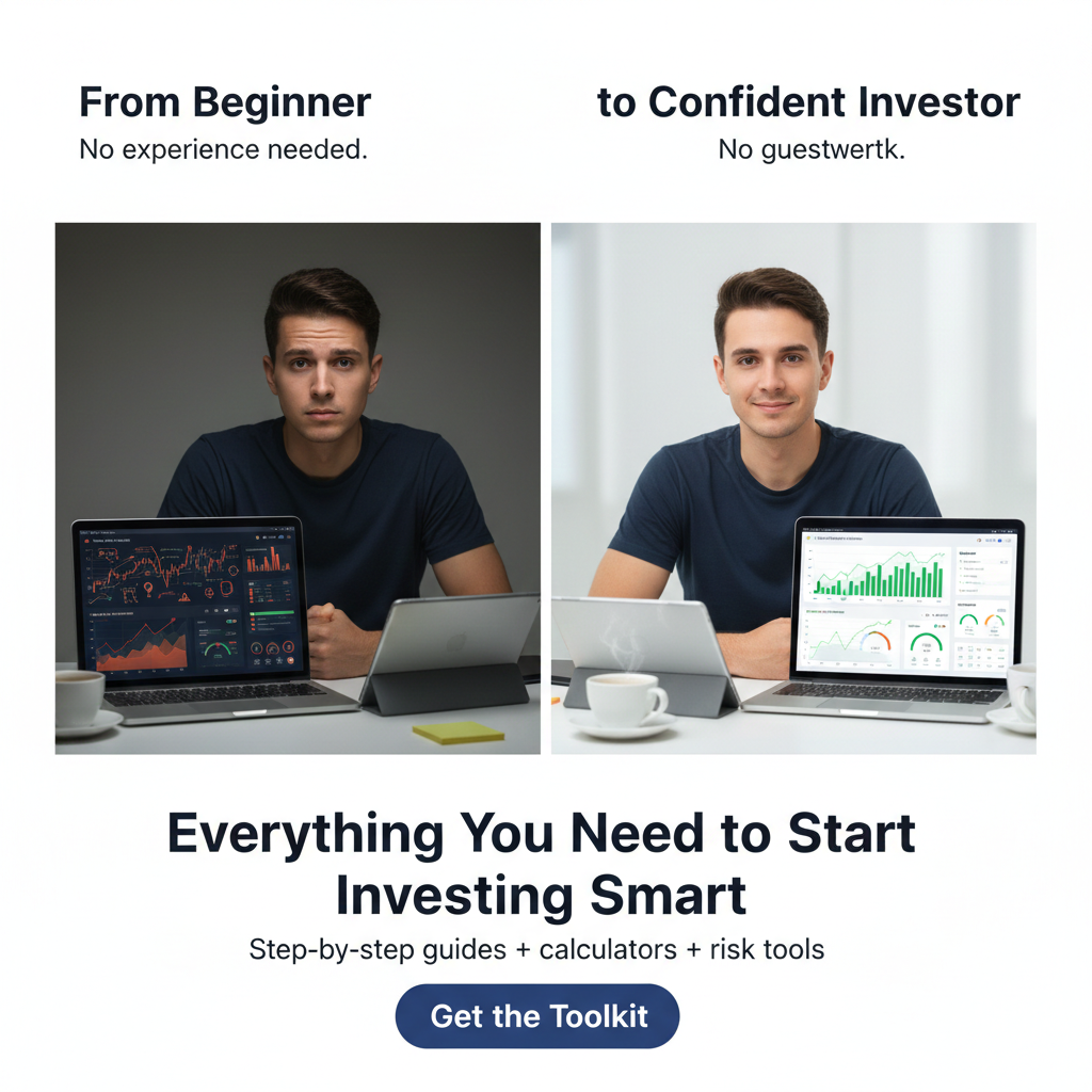 Smart Investor Toolkit – Beginner Investing Guide, Calculators & Risk Tools