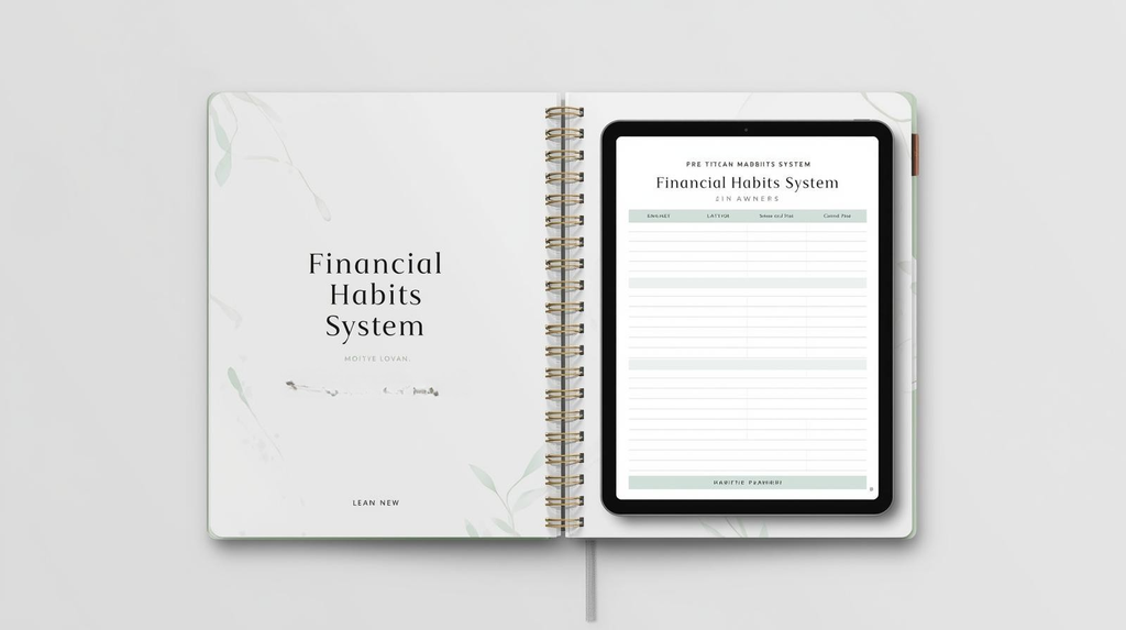 Money Control Starter System – Beginner Budget Planner & Expense Tracker Bundle