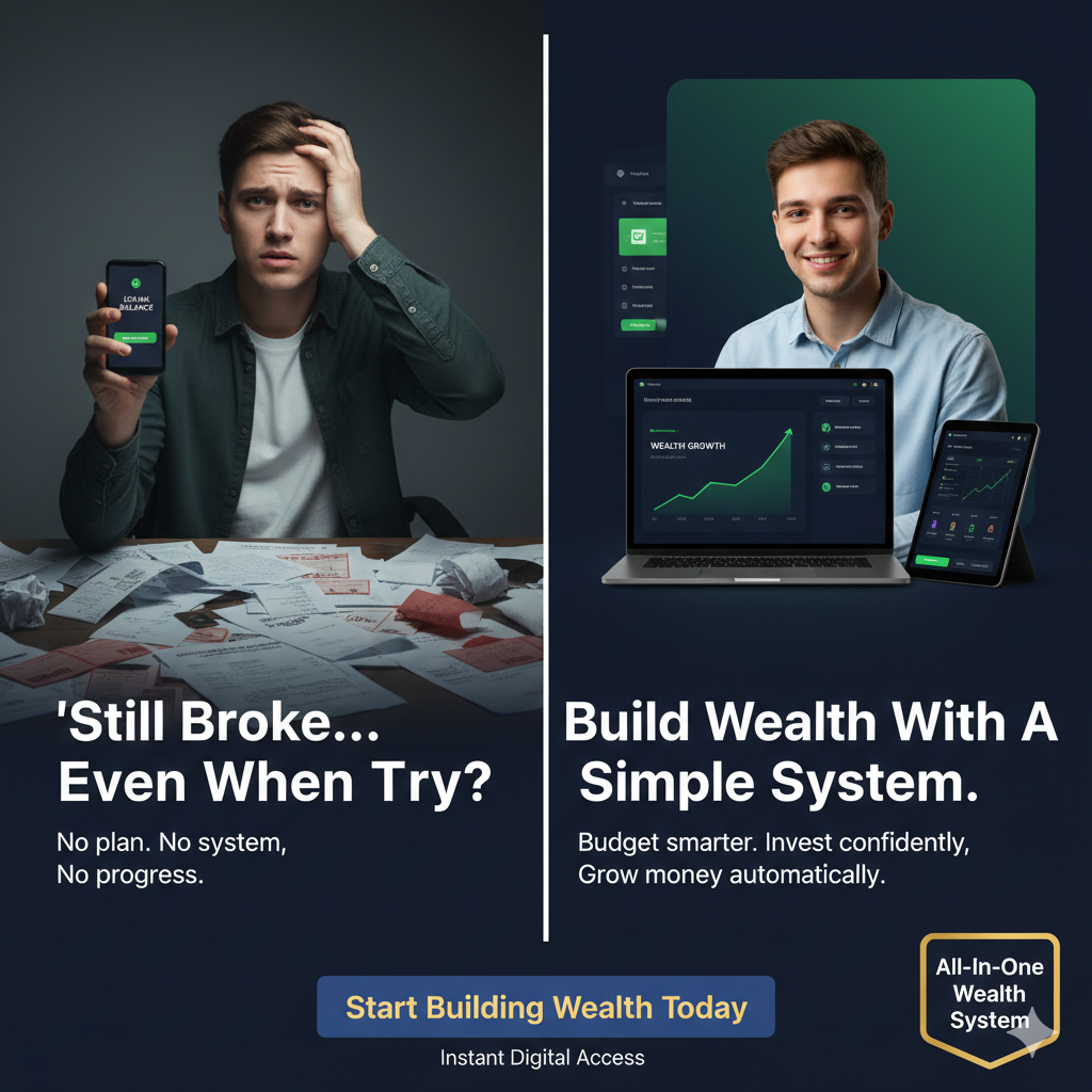 Wealth Builder Master System | Smart Money & Investing Tools